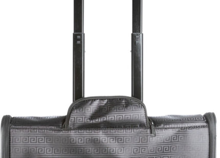 Schwarzer Trixie Trolley für stilvolles und bequemes Reisen mit Ihrem Haustier