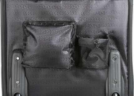 Schwarzer Trixie Trolley für stilvolles und bequemes Reisen mit Ihrem Haustier