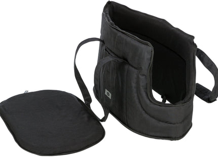 Trixie Tasche Riva - schwarze Haustier-Transporttasche