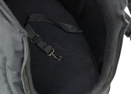 Trixie Tasche Riva - schwarze Haustier-Transporttasche