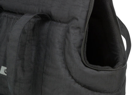 Trixie Tasche Riva - schwarze Haustier-Transporttasche