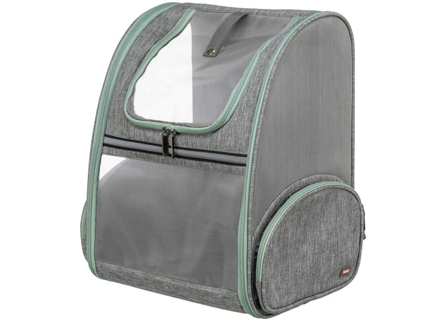 Trixie Rucksack Chloe – Transport-Rucksack hellgrau
