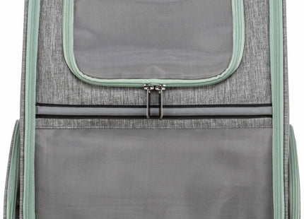 Trixie Rucksack Chloe – Transport-Rucksack hellgrau
