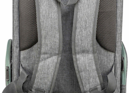 Trixie Rucksack Chloe – Transport-Rucksack hellgrau