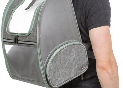 Trixie Rucksack Chloe – Transport-Rucksack hellgrau