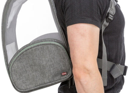 Trixie Rucksack Chloe – Transport-Rucksack hellgrau