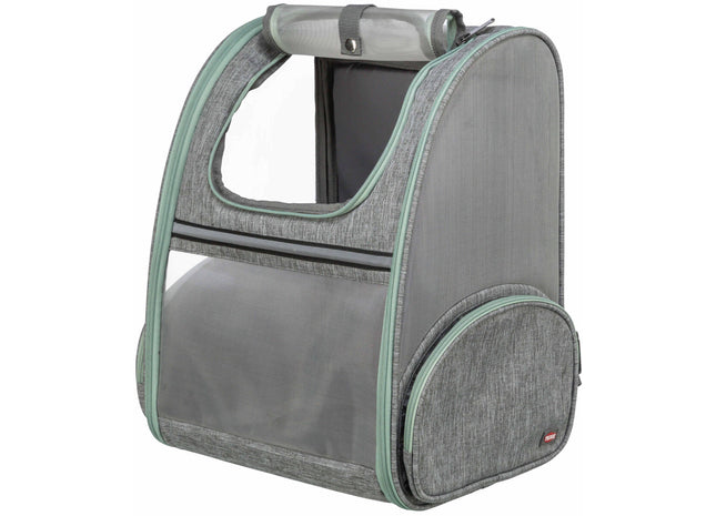 Trixie Rucksack Chloe – Transport-Rucksack hellgrau