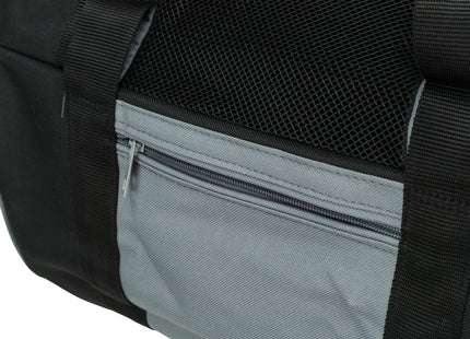 Schwarzer und grauer Trixie Rucksack Connor - praktisch und stylisch