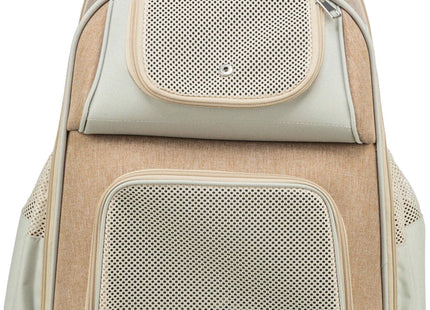 Beigebrauner Trixie Rucksack Willow - praktisch und stilvoll für unterwegs