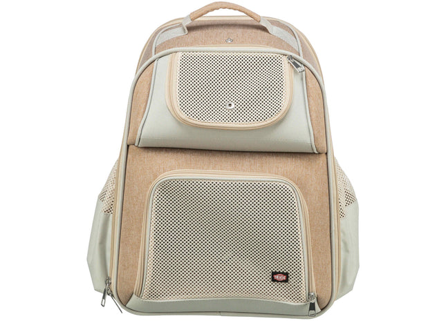 Beigebrauner Trixie Rucksack Willow - praktisch und stilvoll für unterwegs