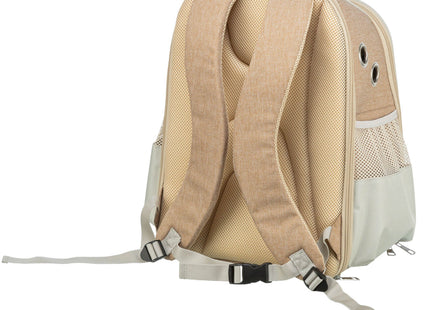 Beigebrauner Trixie Rucksack Willow - praktisch und stilvoll für unterwegs