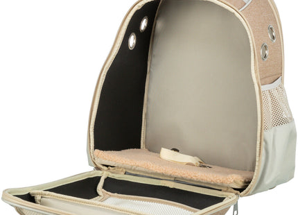 Beigebrauner Trixie Rucksack Willow - praktisch und stilvoll für unterwegs