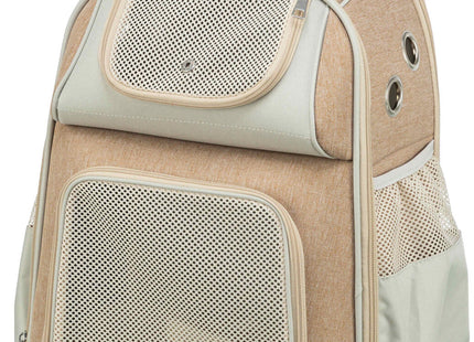 Beigebrauner Trixie Rucksack Willow - praktisch und stilvoll für unterwegs