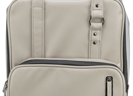 Modischer Trixie Rucksack in Hellgrau für den urbanen Stil
