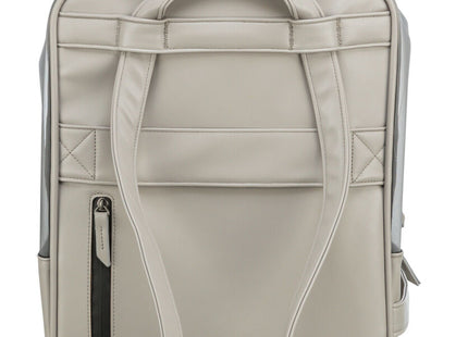 Modischer Trixie Rucksack in Hellgrau für den urbanen Stil