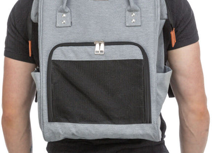 Trixie Rucksack Ava - grauer Haustier-Transportrucksack