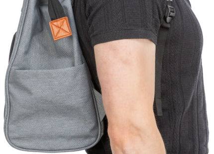 Trixie Rucksack Ava - grauer Haustier-Transportrucksack