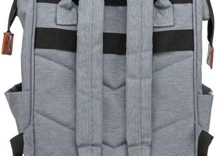 Trixie Rucksack Ava - grauer Haustier-Transportrucksack
