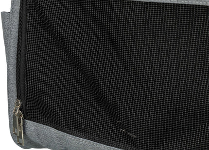 Trixie Rucksack Ava - grauer Haustier-Transportrucksack