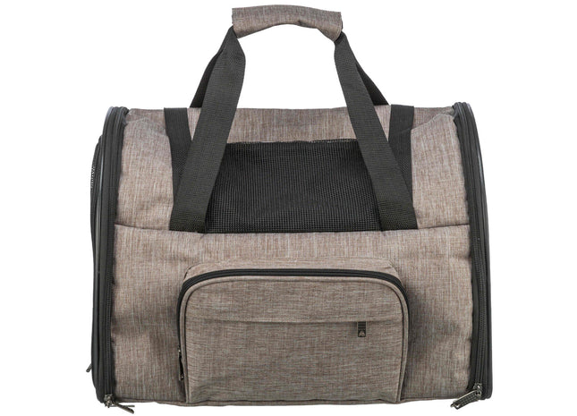 Trixie Rucksack Shiva - Transport-Rucksack braun/beige