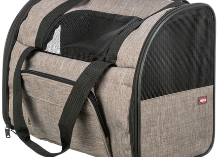 Trixie Rucksack Shiva - Transport-Rucksack braun/beige
