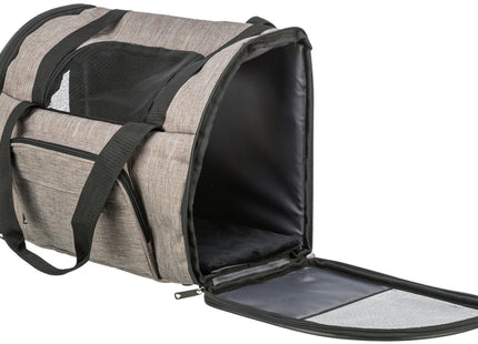 Trixie Rucksack Shiva - Transport-Rucksack braun/beige