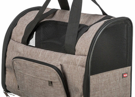Trixie Rucksack Shiva - Transport-Rucksack braun/beige