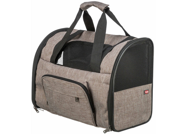Trixie Rucksack Shiva - Transport-Rucksack braun/beige