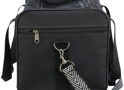 Schwarze Nylon-Tasche "Ryan" von Trixie - praktisch und stilvoll für unterwegs