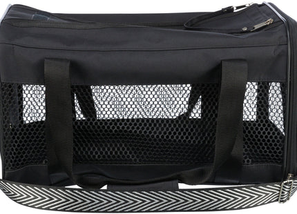 Schwarze Nylon-Tasche "Ryan" von Trixie - praktisch und stilvoll für unterwegs