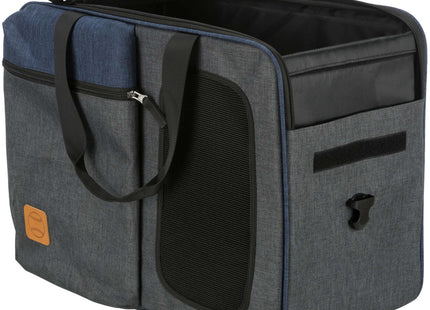 Praktischer 2-in-1 Rucksack und Tasche in Graublau von Trixie