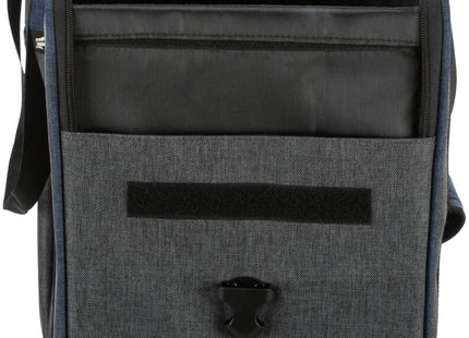 Praktischer 2-in-1 Rucksack und Tasche in Graublau von Trixie