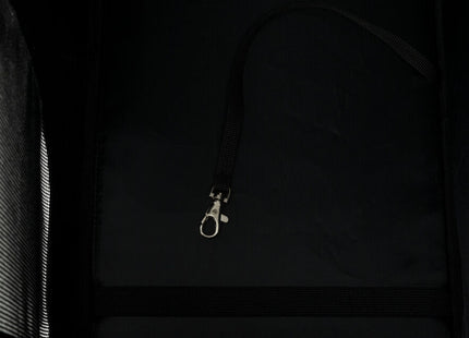 Praktischer 2-in-1 Rucksack und Tasche in Graublau von Trixie