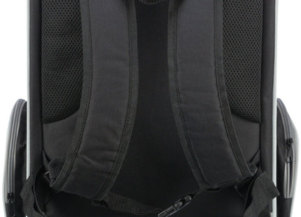 Modischer Trixie Rucksack in Hellgrau und Schwarz