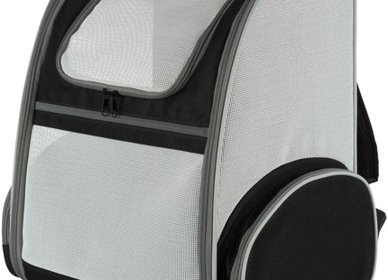 Modischer Trixie Rucksack in Hellgrau und Schwarz