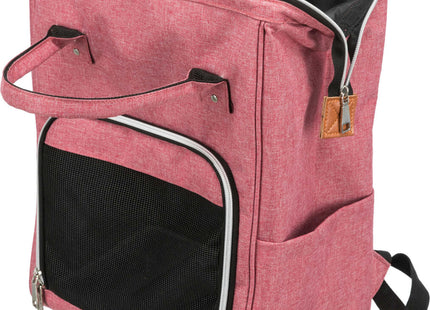 Roter Trixie Rucksack Ava - praktisch und stylisch für unterwegs
