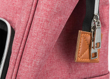 Roter Trixie Rucksack Ava - praktisch und stylisch für unterwegs