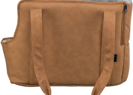 Moderne Trixie-Tasche in Braungrau für stilbewusste Frauen