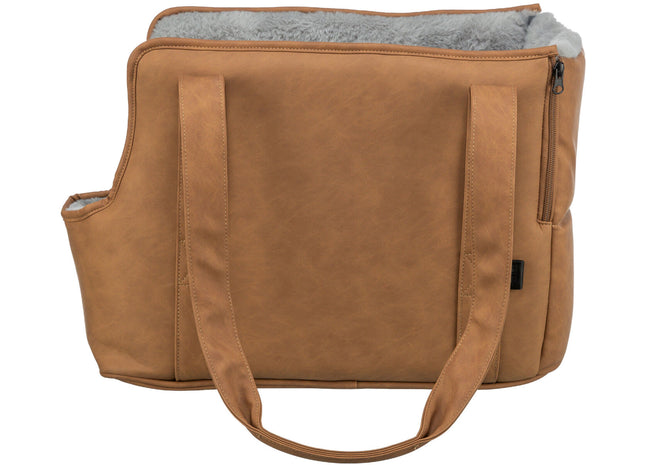 Moderne Trixie-Tasche in Braungrau für stilbewusste Frauen