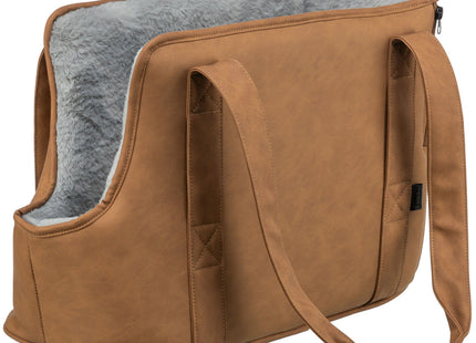 Moderne Trixie-Tasche in Braungrau für stilbewusste Frauen