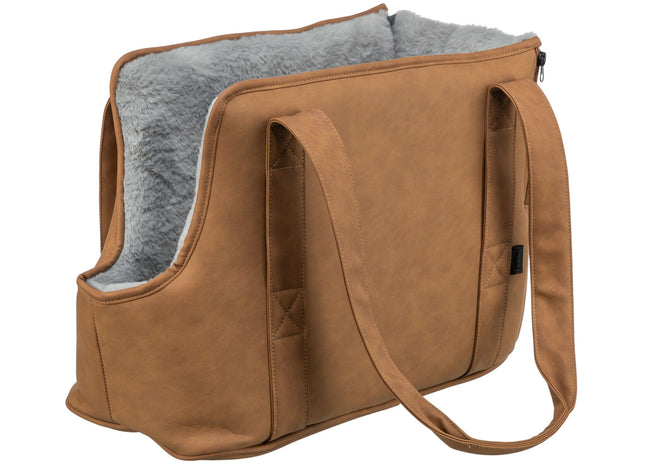 Moderne Trixie-Tasche in Braungrau für stilbewusste Frauen