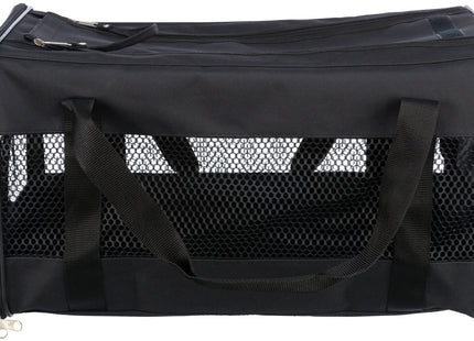 Schwarze Nylon-Tasche "Ryan" von Trixie - praktisch und stilvoll für unterwegs