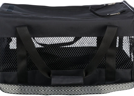 Schwarze Nylon-Tasche "Ryan" von Trixie - praktisch und stilvoll für unterwegs