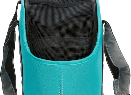 Petrolgraue Trixie-Tasche Alea für stylische Haustierausflüge