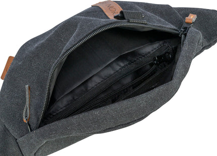Schwarze Trixie Nordic Sling-Tasche mit verstellbarem Gurt, 50-165 cm