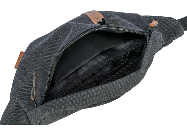 Schwarze Trixie Nordic Sling-Tasche mit verstellbarem Gurt, 50-165 cm