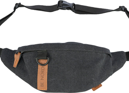 Schwarze Trixie Nordic Sling-Tasche mit verstellbarem Gurt, 50-165 cm
