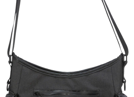 Praktische Gassi- und Dummy-Tasche in Anthrazit für unterwegs