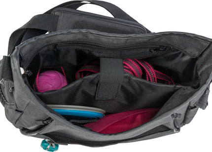 Praktische Gassi- und Dummy-Tasche in Anthrazit für unterwegs