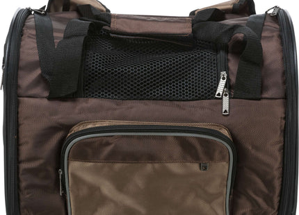 Modischer Trixie Shiva Rucksack in Braun und Beige für den Alltag